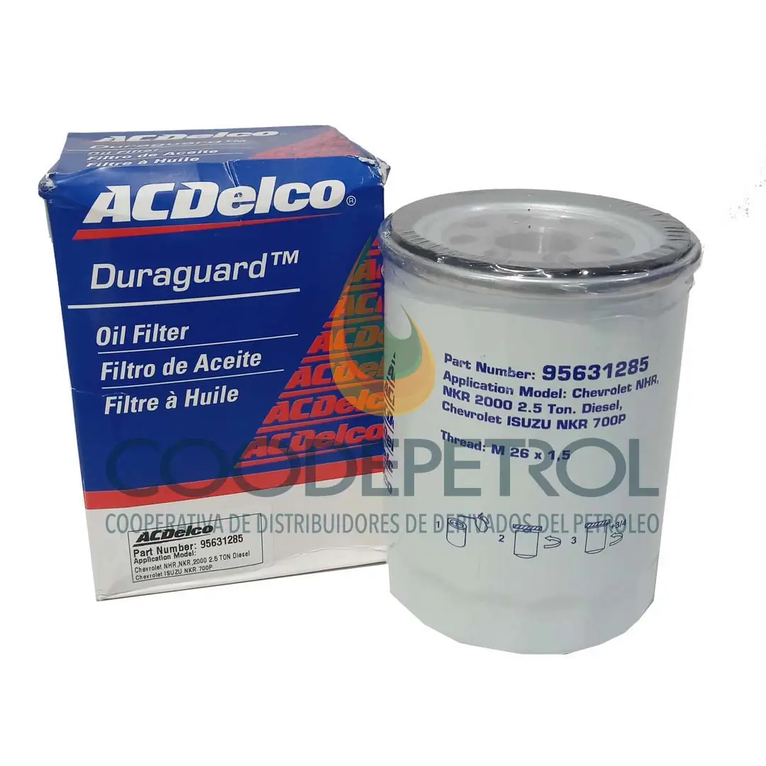 FILTRO 95631285 ACEITE CHEV NHR-NKR /OLP-002/ A-4271SP/
