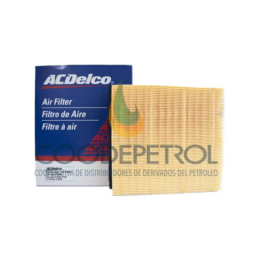 FILTRO ACD19315465 AIRE CHEV LUV DMAX 2,5/ AIP-912/AP-352660