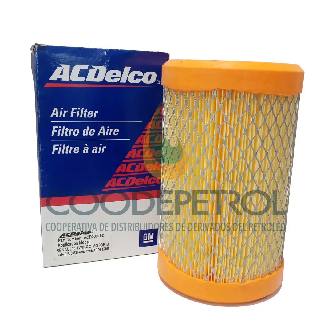FILTRO ACD000192 AIRE RENAULT TWINGO / AIP-669/AP-3709