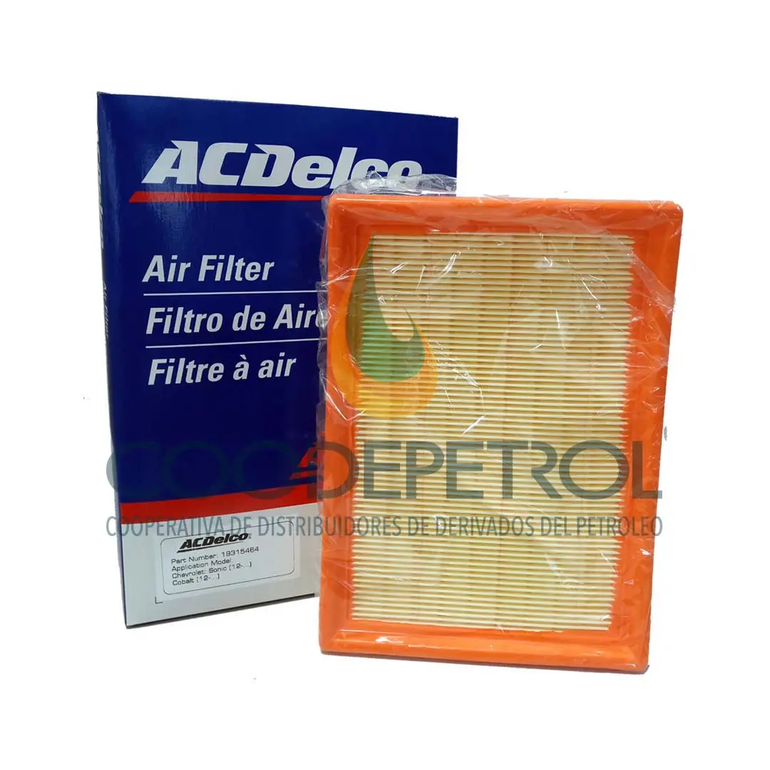 FILTRO ACD19315464 AIRE CHEVROLET SONIC /AIP-885/AP-350990