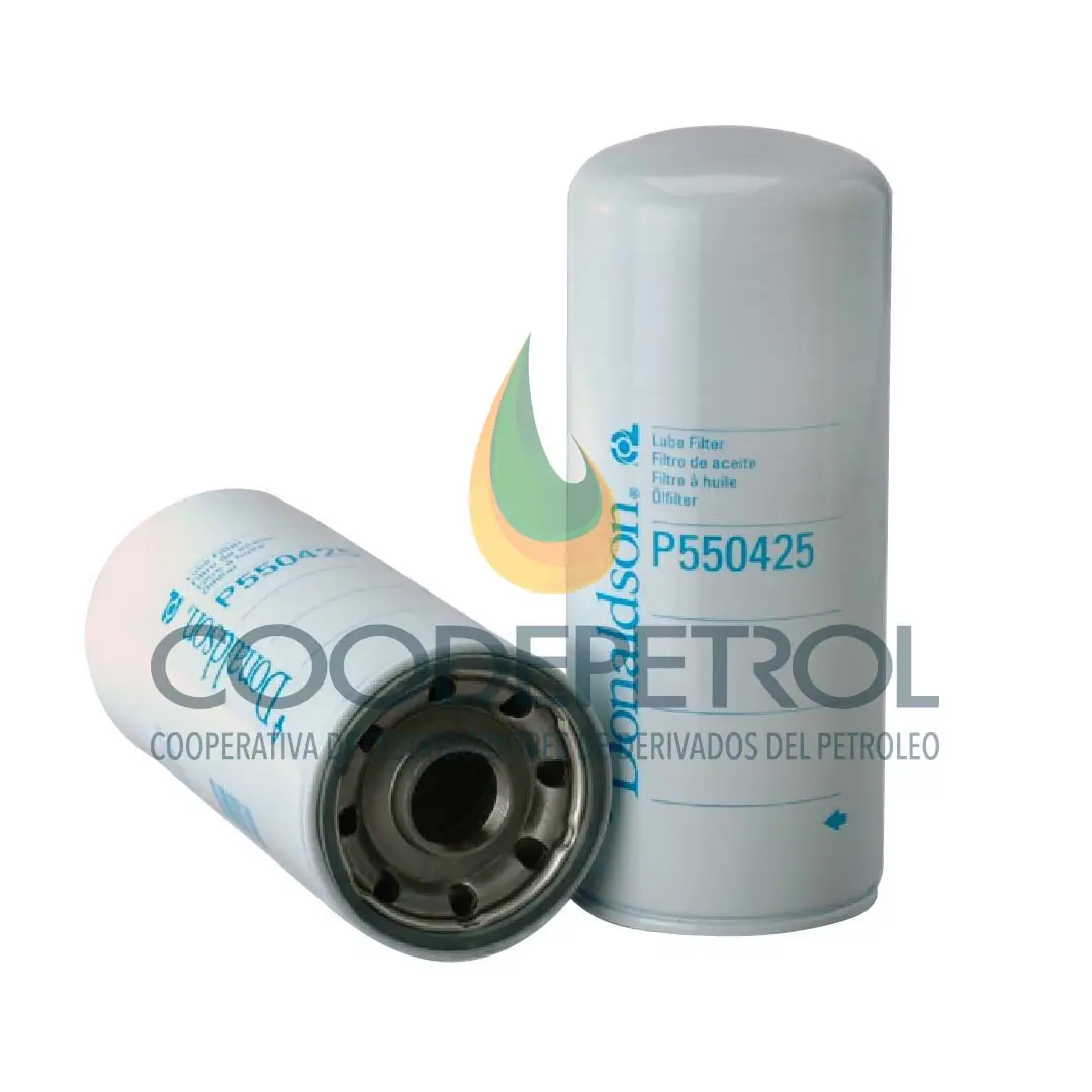 FILTRO P-550425 ACEITE BY PASS EQUIPO VOLVO/ B-7685
