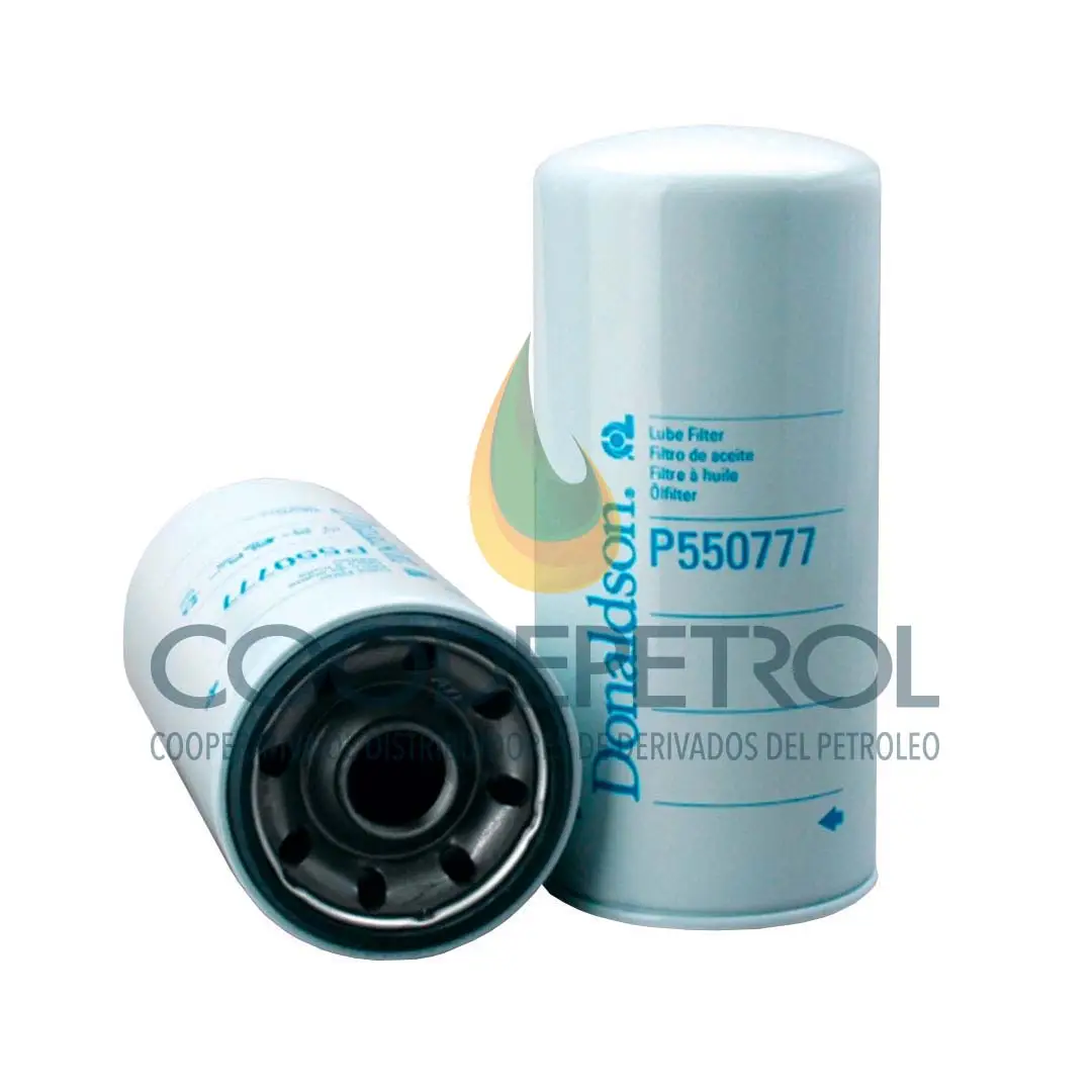 FILTRO P-550777 ACEITE BY PASS CUMMINS 350 / B-7577 /A-777SP