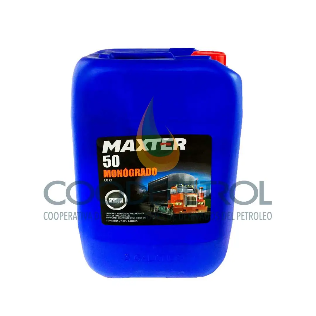 MAXTER 50 MONOGRADO CF 5 GAL 91869/ 250037