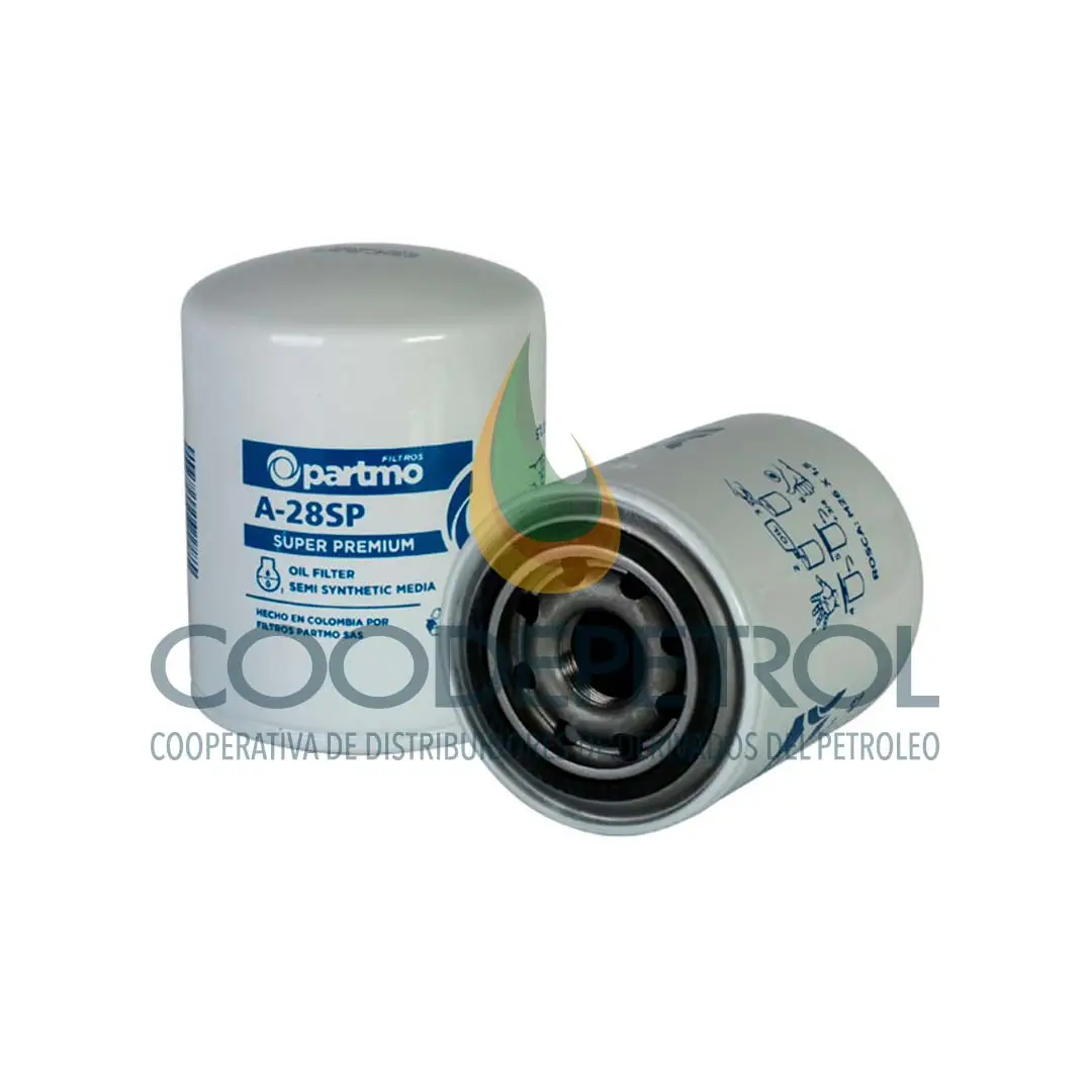 FILTRO A-28SP ACEITE KIA 2700- HYUNDAI STAREX/OLP-039