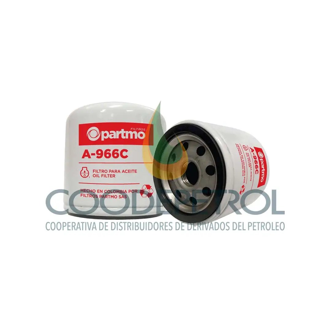 FILTRO A-966C ACEITE SPRINT-SWIFT-SUPERCARRY/A-18/OLP-015