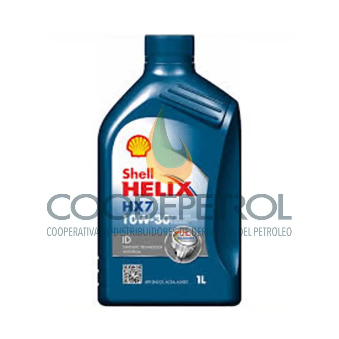 SHELL HELIX HX7 10W30 SN QT