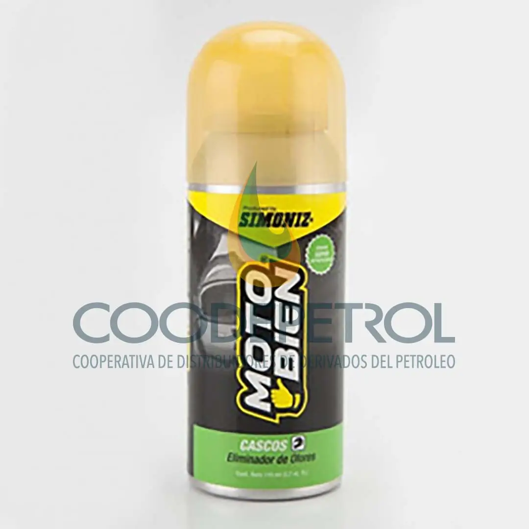 MOTO BIEN ELIMINADOR  OLORES CASCOS 110 ML UNID  200924